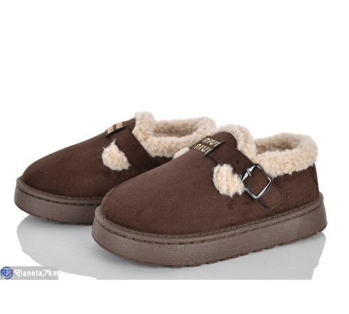 Дитячі Уггі на зиму (10 пар р.32-37) коричневий  "Laifakids"