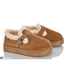 Дитячі Уггі на зиму (10 пар р.32-37) camel  "Laifakids"