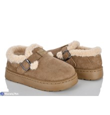 Дитячі Уггі на зиму (10 пар р.32-37) коричневий  "Laifakids"