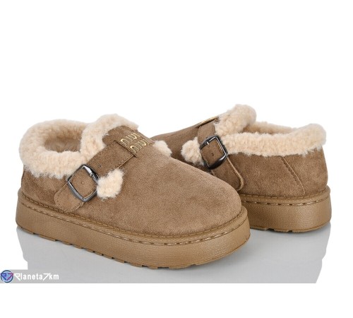 Дитячі Уггі на зиму (10 пар р.32-37) коричневий  "Laifakids"