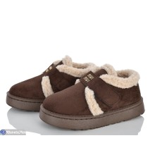 Дитячі Уггі на зиму (10 пар р.32-37) коричневий  "Laifakids"