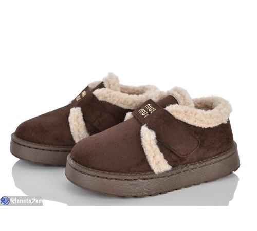 Дитячі Уггі на зиму (10 пар р.32-37) коричневий  "Laifakids"