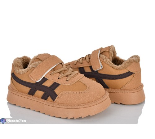 Дитячі кросівки на зиму (8 пар р.31-38) camel  "Laifakids"