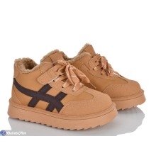 Черевики дитячі на зиму (8 пар р.31-38) camel  "Laifakids"