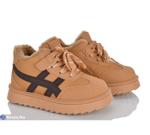 Черевики дитячі на зиму (8 пар р.31-38) camel  "Laifakids"