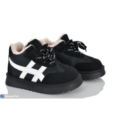 Черевики дитячі на зиму (8 пар р.31-38) чорний  "Laifakids"