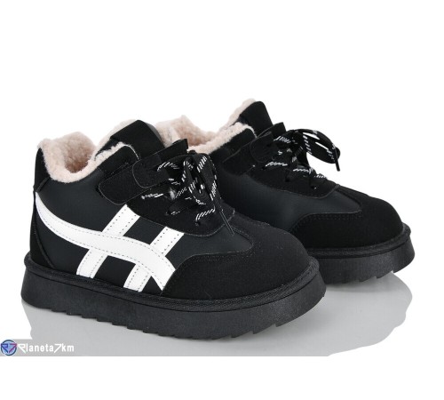 Черевики дитячі на зиму (8 пар р.31-38) чорний  "Laifakids"