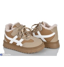 Черевики дитячі на зиму (8 пар р.31-38) коричневий  "Laifakids"