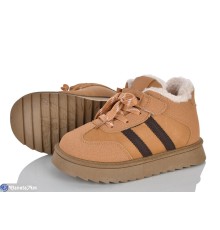 Черевики дитячі на зиму (8 пар р.31-38) camel  "Laifakids"