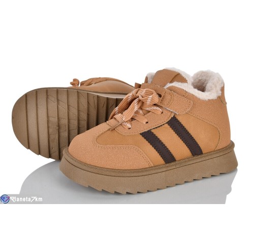 Черевики дитячі на зиму (8 пар р.31-38) camel  "Laifakids"
