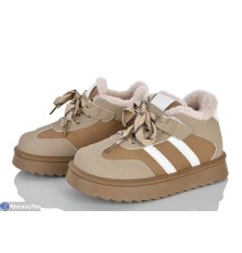 Черевики дитячі на зиму (8 пар р.31-38) коричневий  "Laifakids"