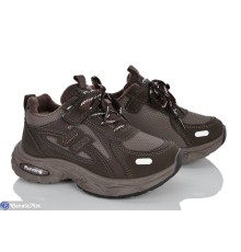 Дитячі кросівки на зиму (8 пар р.32-37) коричневий  "Laifakids"