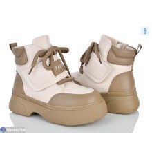 Черевики дитячі на зиму (8 пар р.32-37) бежевий  "Laifakids"