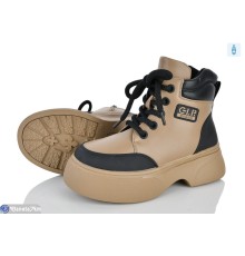 Черевики дитячі на зиму (8 пар р.32-37) коричневий  "Laifakids"