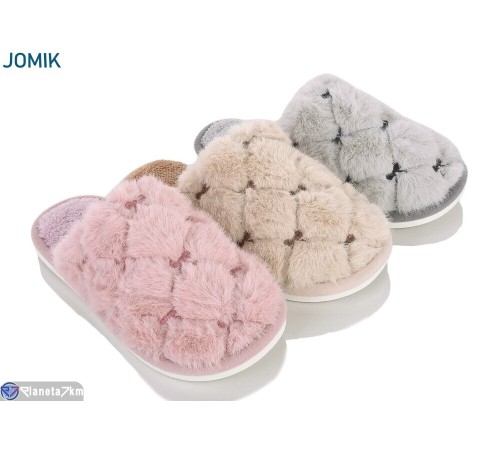 Тапки жіночі на зиму (18 пар р.36-41) мікс  "IZY"