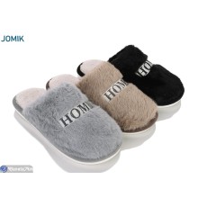Тапки жіночі на зиму (18 пар р.36-41) мікс  "IZY"