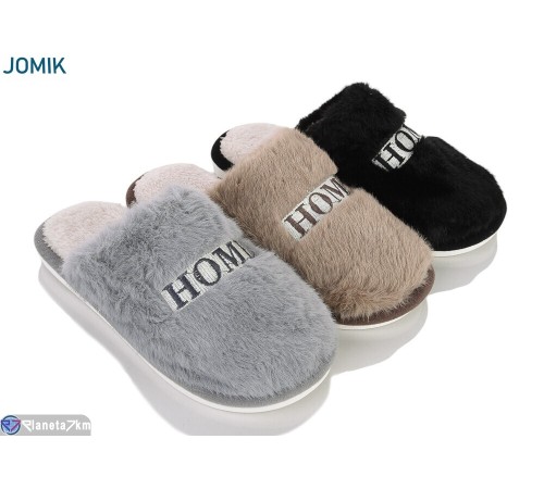 Тапки жіночі на зиму (18 пар р.36-41) мікс  "IZY"