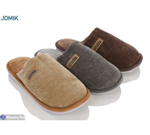 Тапки чоловічі на весну/осінь (18 пар р.41-46) мікс  "IZY"