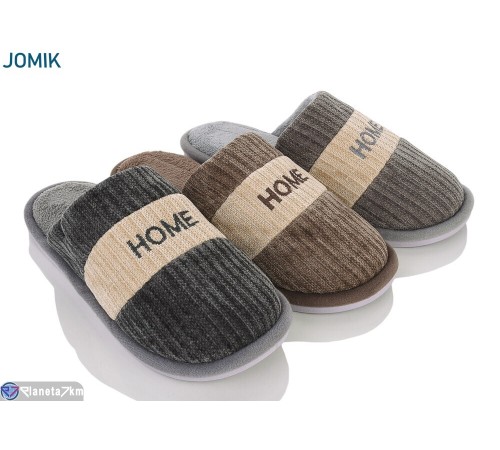 Тапки чоловічі на весну/осінь (18 пар р.41-46) мікс  "IZY"