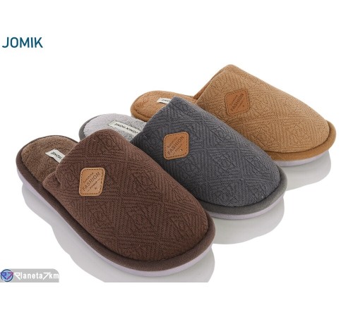 Тапки чоловічі на весну/осінь (18 пар р.41-46) мікс  "IZY"