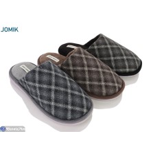Тапки чоловічі на весну/осінь (18 пар р.41-46) мікс  "IZY"