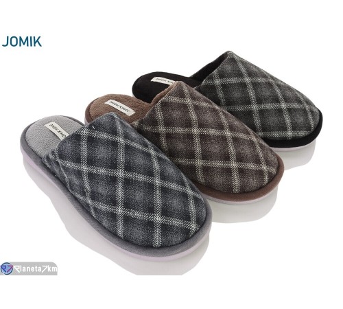 Тапки чоловічі на весну/осінь (18 пар р.41-46) мікс  "IZY"