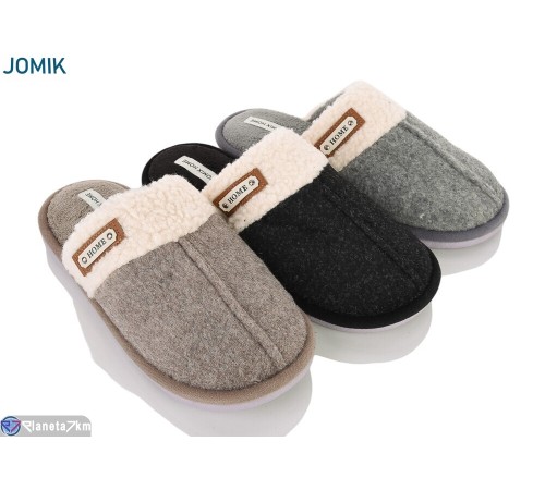 Тапки чоловічі на весну/осінь (18 пар р.41-46) мікс  "IZY"