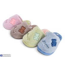 Тапки дитячі на весну/осінь (12 пар р.30-35) мікс  "MILLY"