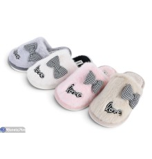 Тапки дитячі на весну/осінь (12 пар р.30-35) мікс  "MILLY"