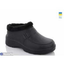Калоші чоловічі на зиму (8 пар р.41-45) чорний  "LUCKY"