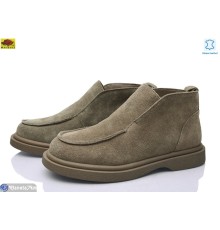Черевики жіночі на зиму (8 пар р.36-41) хакі  "Mei De Li"