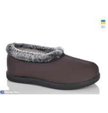 Тапки жіночі на зиму (6 пар р.37-42) коричневий  "Korka"