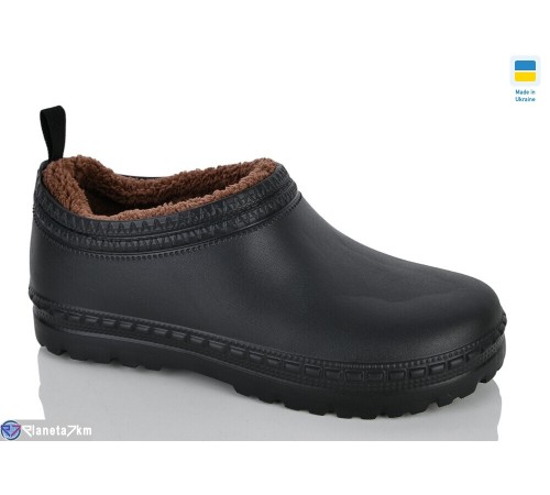 Калоші жіночі на зиму (6 пар р.37-41) чорний  "Korka"