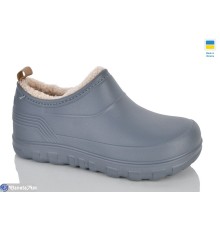 Калоші жіночі на зиму (8 пар р.37-41) сірий  "Korka"