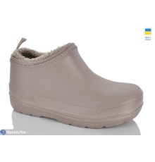 Калоші жіночі на зиму (8 пар р.37-41) бежевий  "Korka"