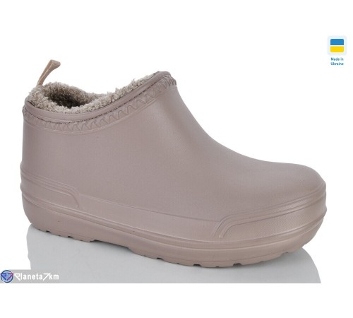 Калоші жіночі на зиму (8 пар р.37-41) бежевий  "Korka"