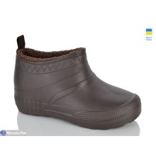 Калоші жіночі на зиму (6 пар р.37-41) коричневий  "Korka"