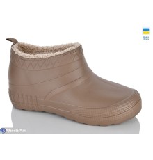 Калоші жіночі на зиму (6 пар р.37-41) коричневий  "Korka"