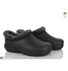 Калоші дитячі на зиму (6 пар р.30-35) чорний  "Ladmir"