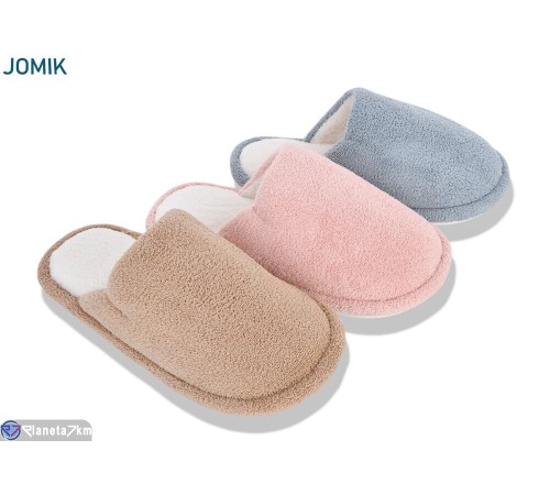 Тапки жіночі на весну/осінь (18 пар р.36-41) мікс  "IZY"