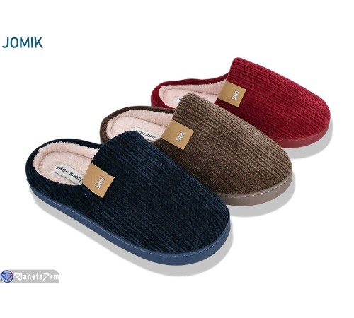 Тапки дитячі на весну/осінь (18 пар р.36-41) мікс  "IZY"