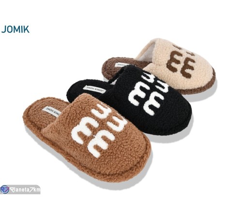 Тапки на весну/осінь (18 пар р.36-41) мікс  "IZY"