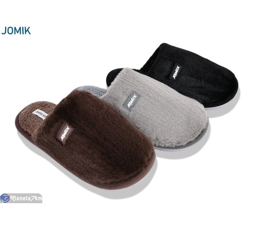 Тапки чоловічі на весну/осінь (18 пар р.41-46) мікс  "IZY"
