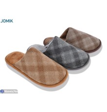 Тапки чоловічі на весну/осінь (18 пар р.41-46) мікс  "IZY"