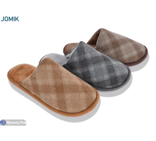 Тапки чоловічі на весну/осінь (18 пар р.41-46) мікс  "IZY"