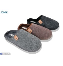 Тапки чоловічі на весну/осінь (18 пар р.41-46) мікс  "IZY"