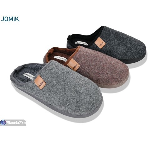 Тапки чоловічі на весну/осінь (18 пар р.41-46) мікс  "IZY"