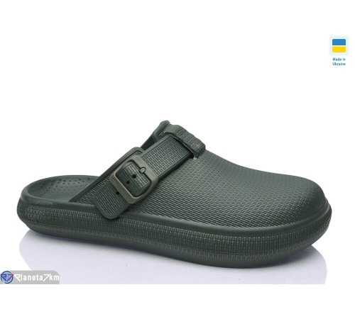 Чоловічі сабо на літо (6 пар р.41-45) зелений  "Korka"