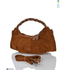 Сумка жіноча 17*32*12 см,  коричневий  "Lusia"