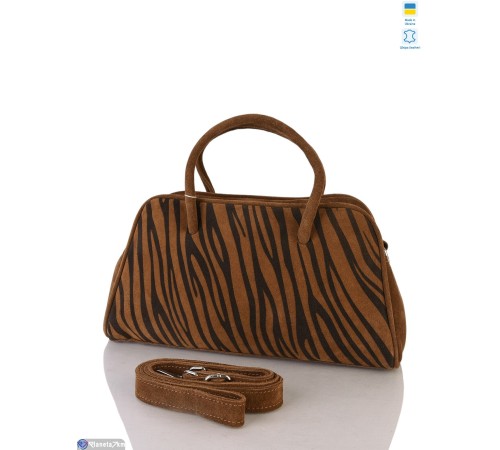 Сумка жіноча 17*31*10 см,  camel  "Lusia"